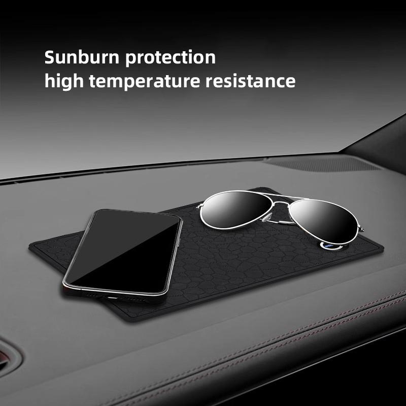 Car Styling Anti Slip Pad Phone PVC Non Slip Sticky Gel Mat For Volvo XC90 V90 V60 XC60 V40 S80 S60 S90 C40 XC40 V70 XC70 C30
