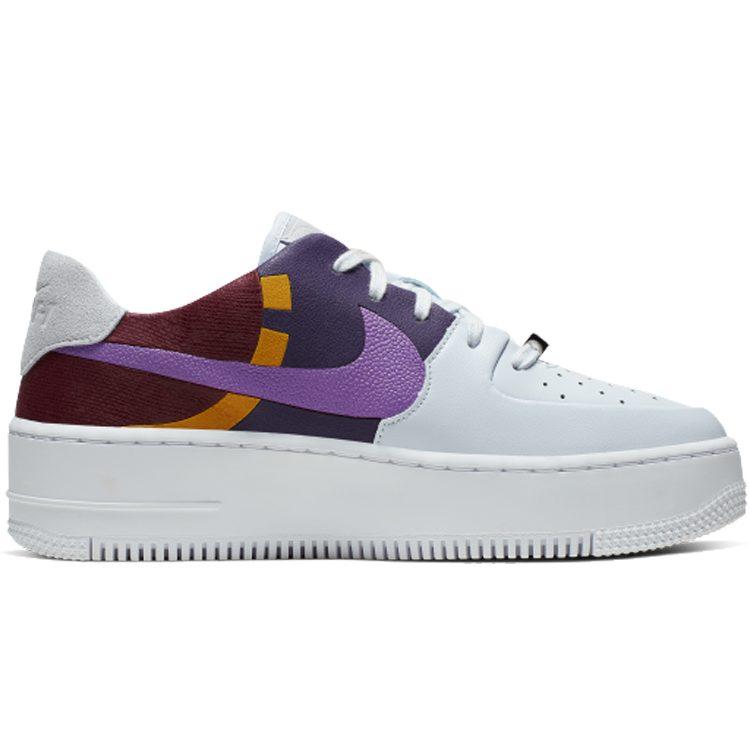 Nike Air Force 1 Sage Low Lx Gris Orchidée Sombre Femme BV1976-003