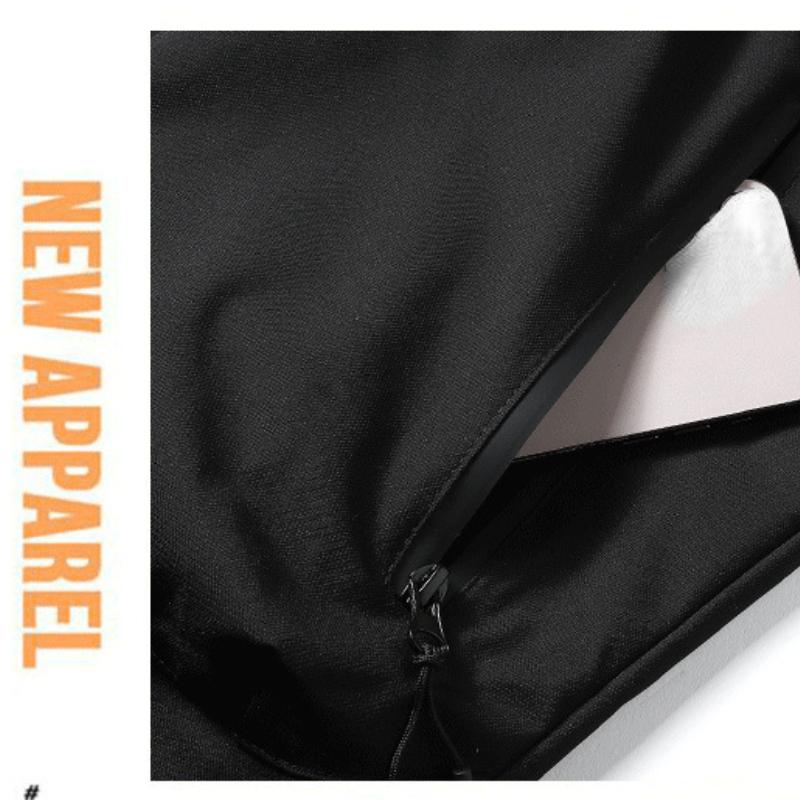 Modetrend Vielseitige Herren Fortgeschrittene Casual Wandern Outdoor Casual Pilotenjacke mit Kapuze Winddichte Ouddoor-Jacke