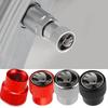 4pcs Car Tyre Valve Stem Dust Caps for Skoda Rapid Octavia A7 Superb 2 Fabia Yeti Kodiaq Kamiq Exterior Auto Wheels Decoration
