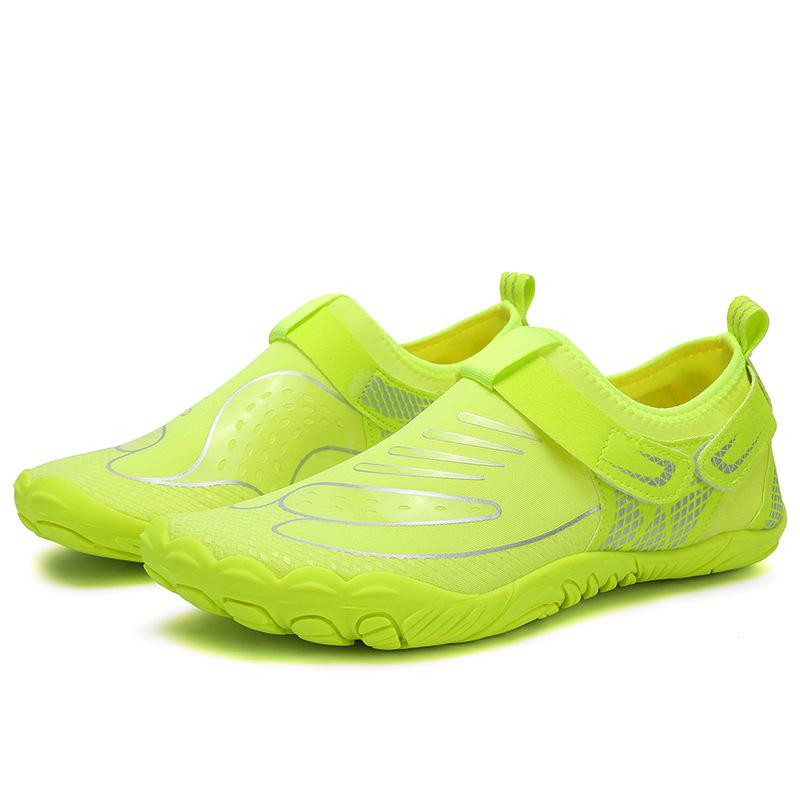 Women's & Men's Lightweight Non-Slip Indoor Fitness Shoes: Soft Sole, Shock Absorption, Silent for Jump Rope, Yoga, Squats, & Deadlifts