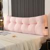 Triangular Dormitory Headboard Cushion Solid Color Thicken Double Pillow Soft Waist Protection Sofa Pillows Tatami Pillow