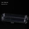 Multi-layer Transparent Cosmetic Organizer for Eyeshadow, Powder, Lipstick, Perfume, and Nail Polish
