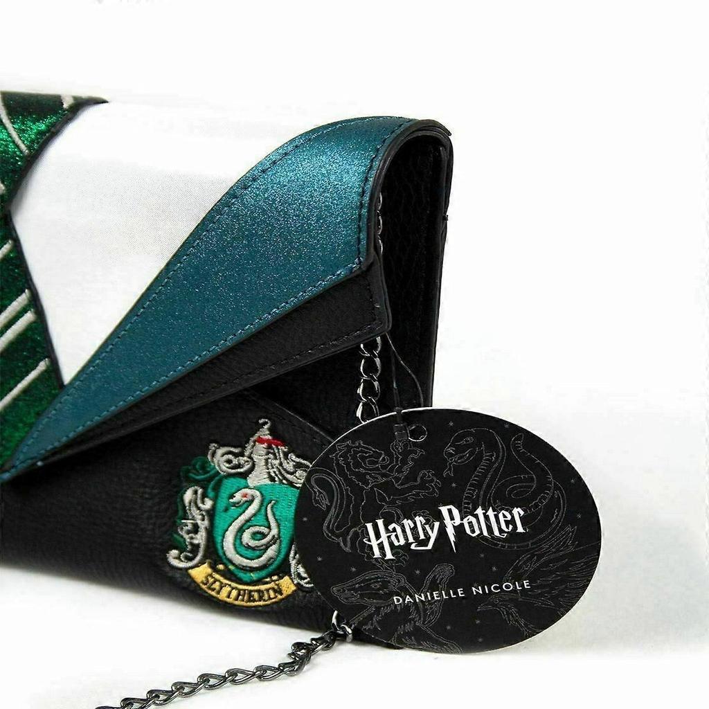 Danielle Nicole Womens/Ladies Slytherin Uniform Harry Potter Clutch