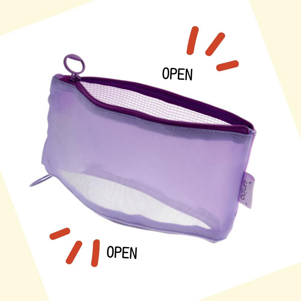 Sunstar Stationery Pen Case Pouch unipo Lavender S1425080 &
