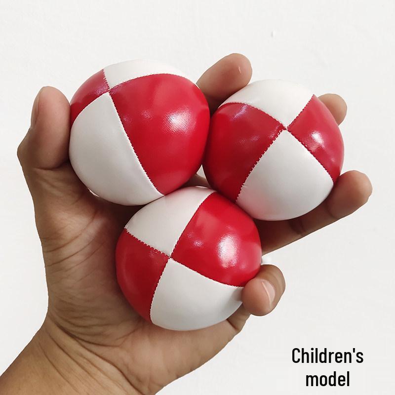 Children's Juggling Balls - Enhance Focus & Reaction, Develop Right Brain Skills, Clown Performance Hand Toss Balls, 5.5cm.