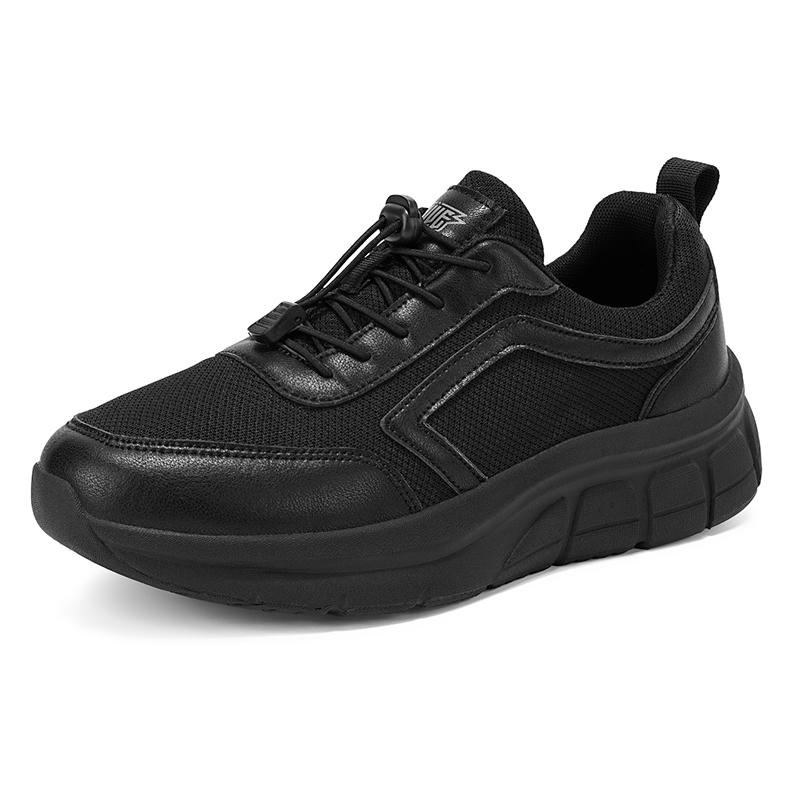 TUINANLE Winter Platform Warm Sneakers for Couple Casual Anti Slip Walking Shoes Men Women