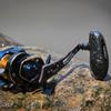 Gomexus Carbon Fiber Handle for Ocea Type Compatible with Shimano and Daiwa for Ocea Offshore Tai Rubber Reel Custom F85 Handle Knob Knob, 85mm,