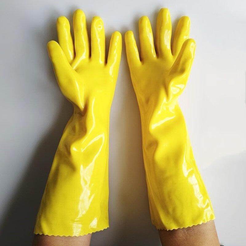 Dipped Oil-Resistant Waterproof Work Gloves