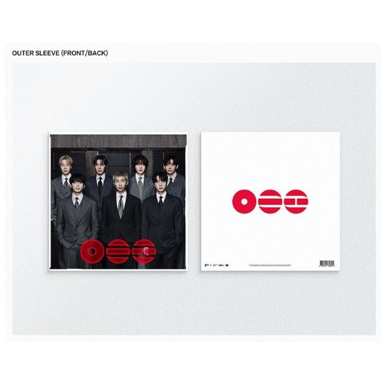 KJ0028  ARIRANG  BTS The 5th Album (GROUP RED VINYL)