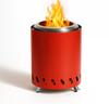 Stainless Steel Portable Smokeless Wood Stove with Legs for Camping & Outdoor Bonfires