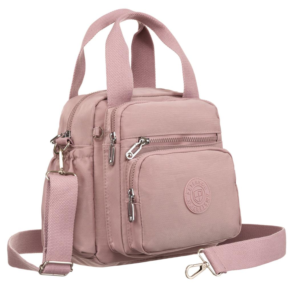 Ein praktischer Damenrucksack aus Nylon - Peterson