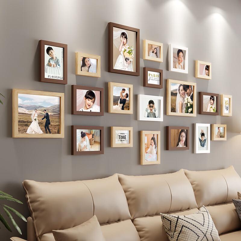 Xinfax Creative Photo Frame Wall Decor Set