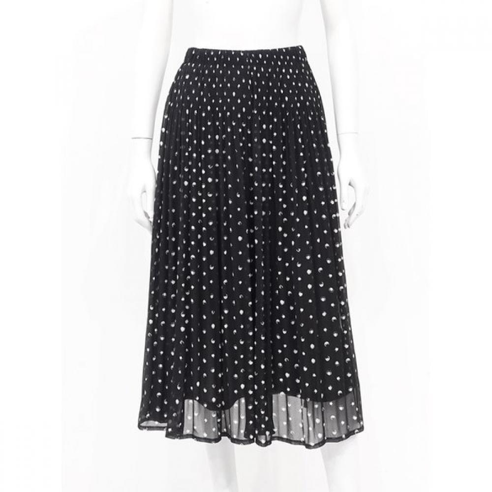 Chiffon Wide 7 8 Pants Specchio Single option