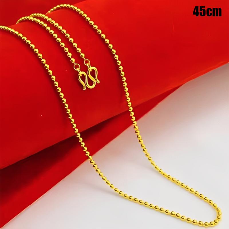 Titanium Steel Non-Fading Snake Bone Chain 2025 Necklace Women'S Simple Necklace All-Match Commuter Chain Clavicle Chain