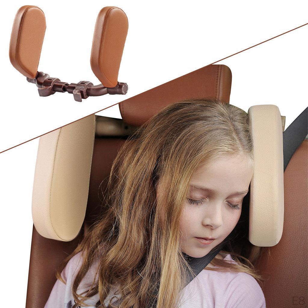 Headrest Both Rear Fit For Rest Trips Kids Adults