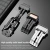 Horlogeband accessoires horlogesluiting Voor HUBLOT Big Bang Riem 22mm dubbele druk Vlindergesp Roestvrij Staal Horlogesluiting onderdelen