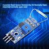 4Pcs 3.3V-5V Reed Module LM393 Comparator Reed Sensor Module Magnetic Reed Module  Security Systems
