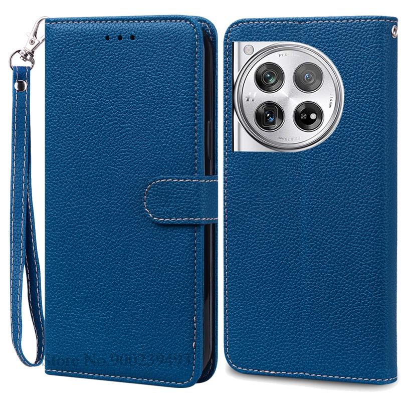 For Oneplus 12 Case Leather Wallet Flip Cover Phone Case For Oneplus 12 Coque Fundas For One Plus 12 Oneplus12 Phone Case Fundas