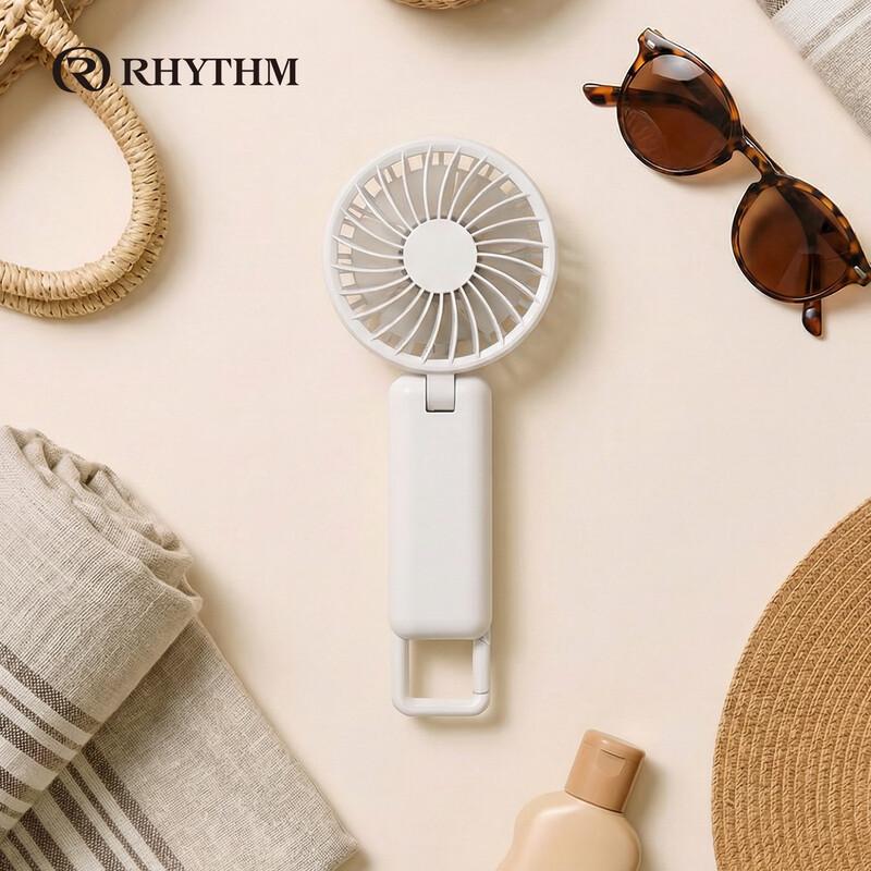 RHYTHM 9ZF037DL82 Ультратихий портативный мини-вентилятор
