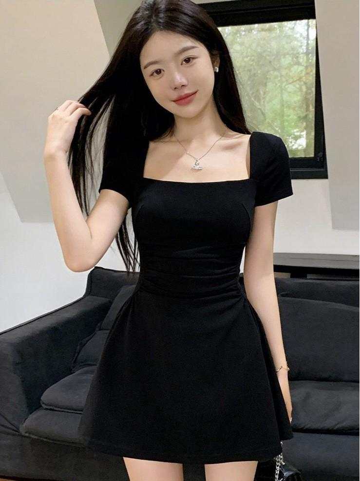 Women s White Moonlight Camisole Dress - Elegant French Style Summer 2026 Collection Small