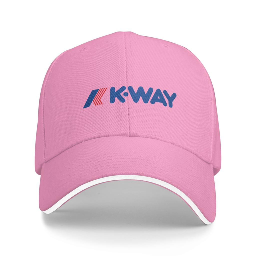 Harajuku K Way Beach Baseball Caps For Unisexs Highend Tactical Snapback Cap Girl Sport Coquette Hat