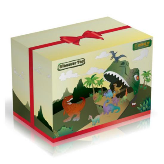 Essential Toy Dinosaur Toy Figure Set Soft T-Rex Tyrannosaurus Brachiosaurus, popular toys in Korea