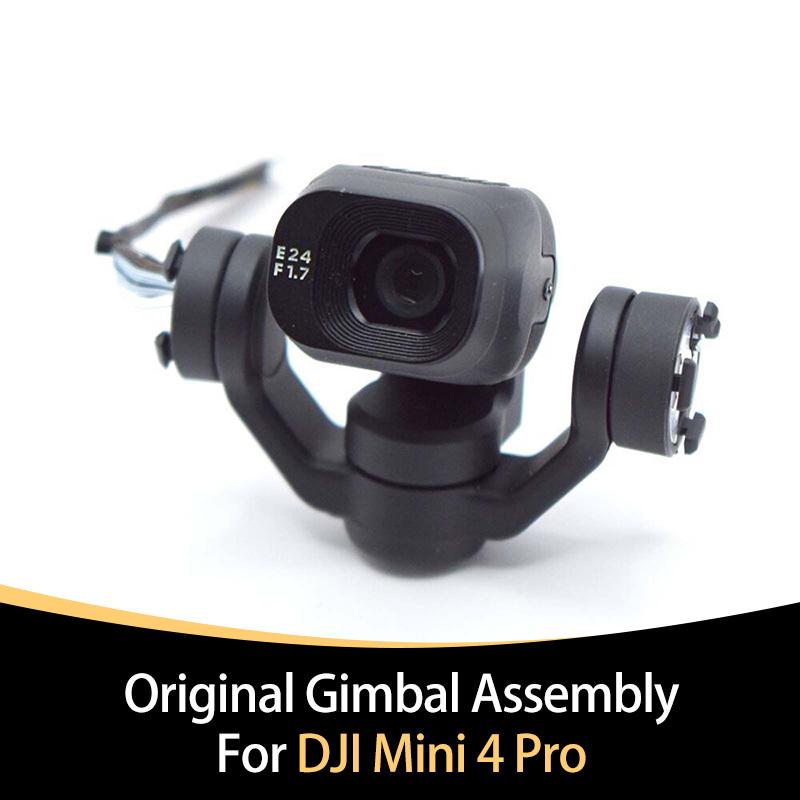 Original Gimbal Assembly For Mini 4 Pro Gimbal Camera 4k Gimbal Camera Mount Axis Arm Replacement repair parts