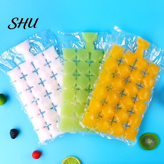 Ice Cube Bags 20Pcs Disposable Self-sealing Easy To Release Leak-proof Making BPA-Free Mold Trays Kitchen Supplies