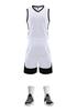 Custom Plus Size Men's Basketball Training Uniform Set