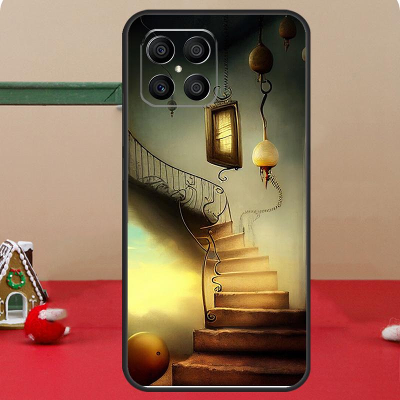 

Salvador Dali Art Case For Honor Magic 7 Lite 6 8 Pro Honor 400 200 70 90 X8c X8b X9a X9b X9c X9d Win RT Cover Honor 200 Pro