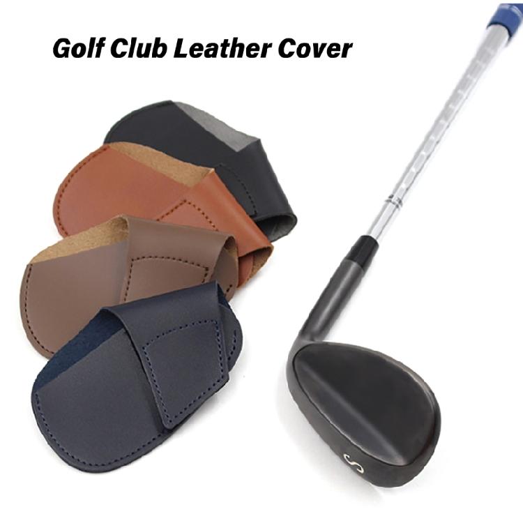 Golfs Iron Head Cover Leather Golfs Club Cover Iron Headcovers Club Head Cover