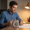 Creative Engine Turbo Design Mug Resin Stainless Steel Tumbler Unique Office Coffee Cup Personalized Home Drinkware Gift for Car