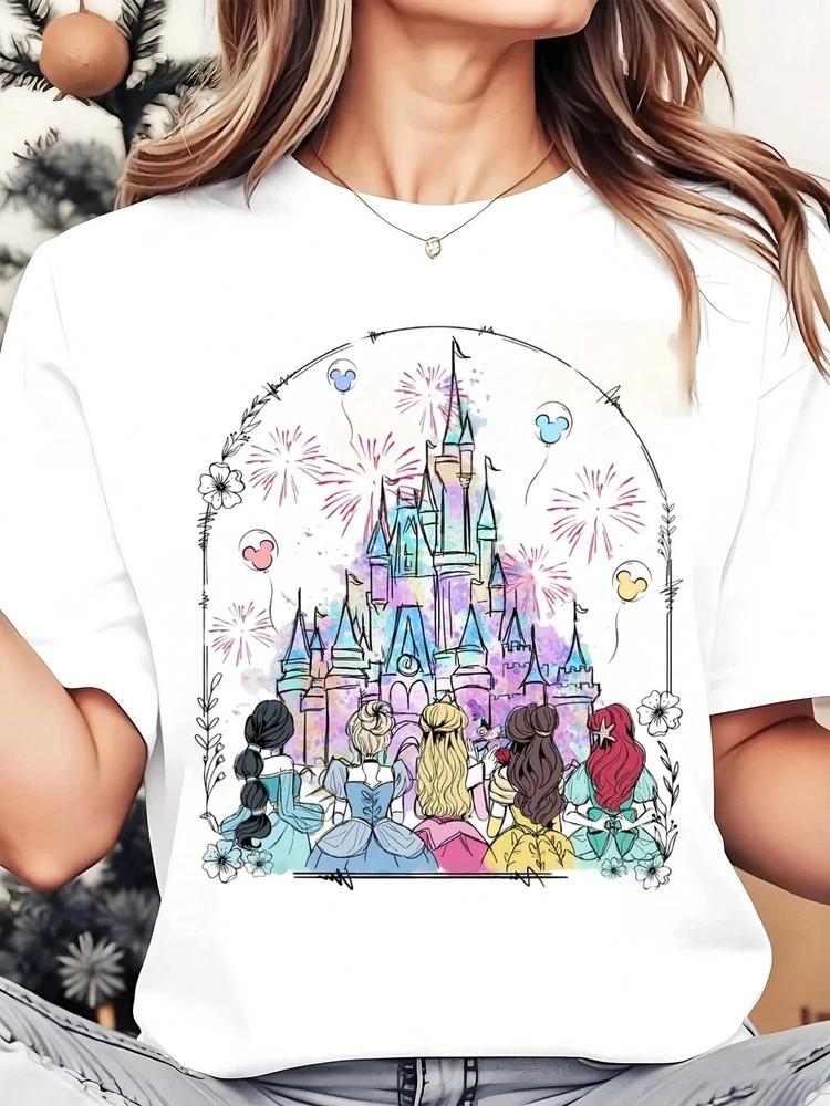 Tshirt Princesses Castle Unisex Unisex Unisex 5 S