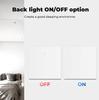 WiFi Bluetooth Dual-Mode Smart Switch with Neutral Wire, Voice Control Compatible with Alexa & Google Home