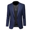 Herren Übergröße Slim Fit Blazer - Hochzeits- & Business-Kleidung