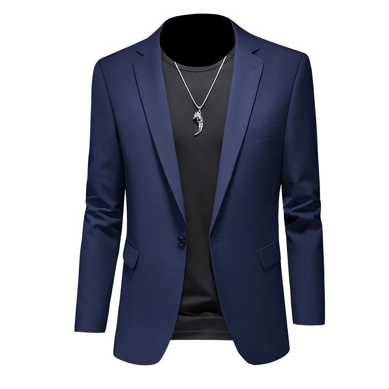 Herren Übergröße Slim Fit Blazer - Hochzeits- & Business-Kleidung