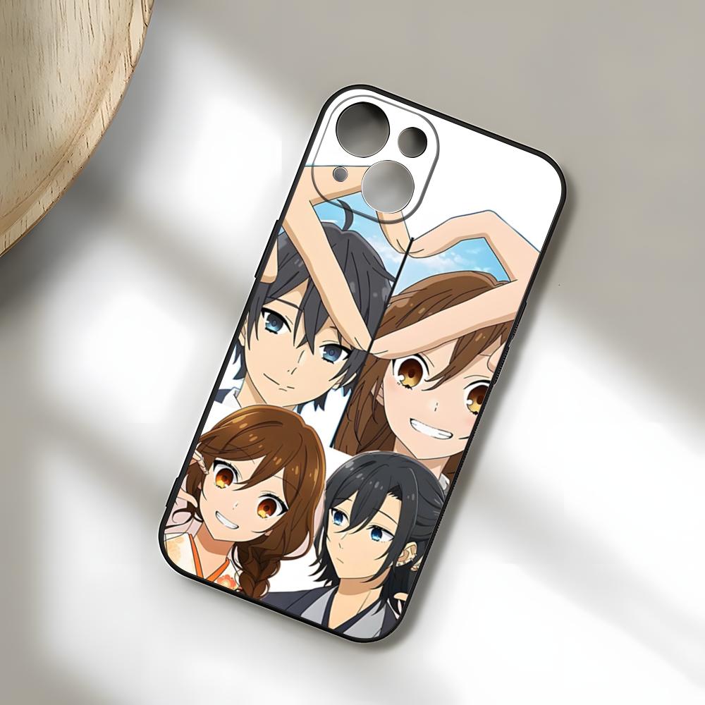 Anime Horimiya Phone Case For IPhone 17 Pro Max 15 Pro 16 14 Plus 12 13 Mini 11 Pro Shockproof Soft Cover