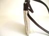 Authentic BVLGARI Logo Mania Beige Canvas Brown Leather Crossbody Bag Pouch #a888  Refurbished