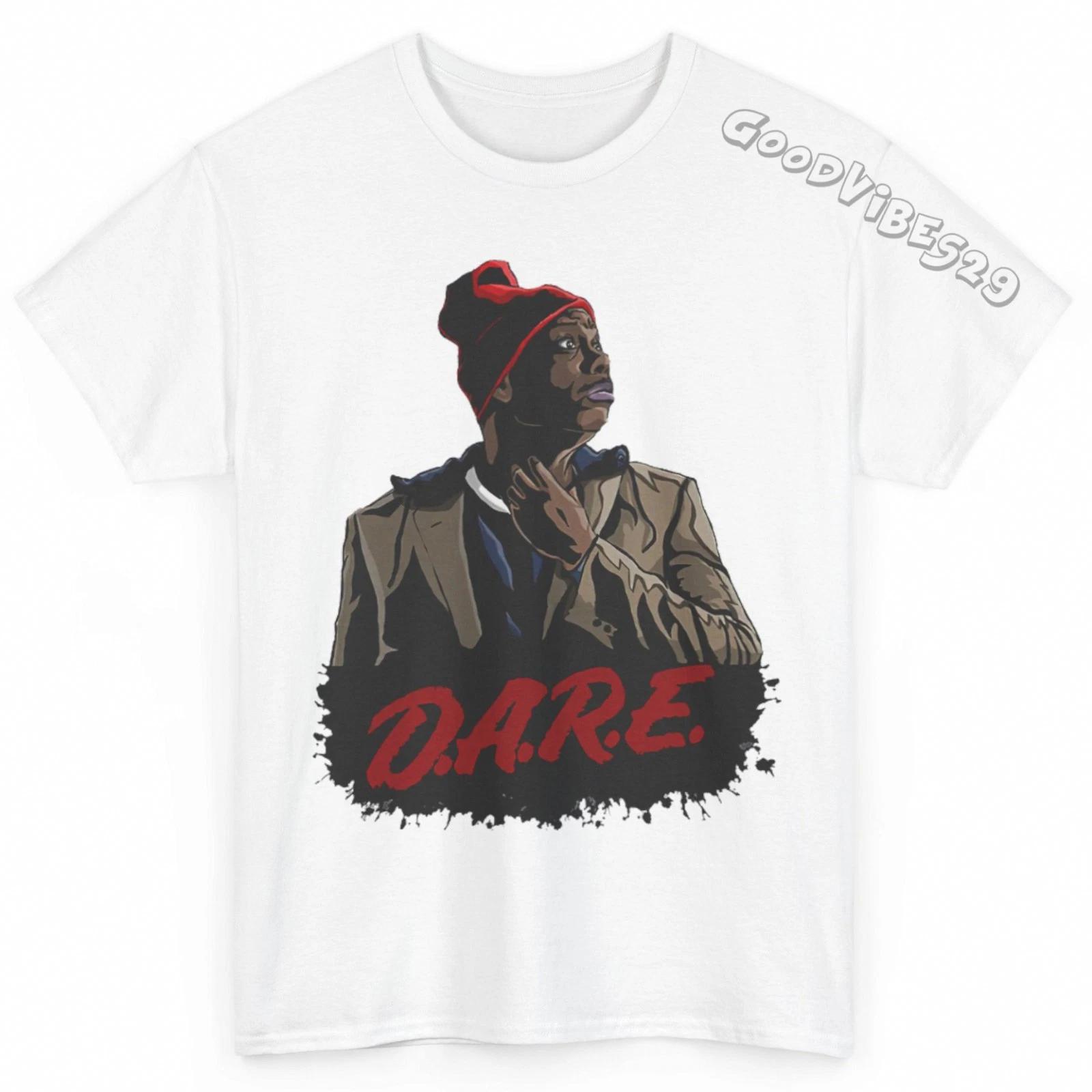 Dave Chappelle D.A.R.E Tyron Biggums Vintage Look T-Shirt S-5XL Men Women Unisex XXXL
