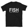 FISH Joke Gift Classic Fit TShirt