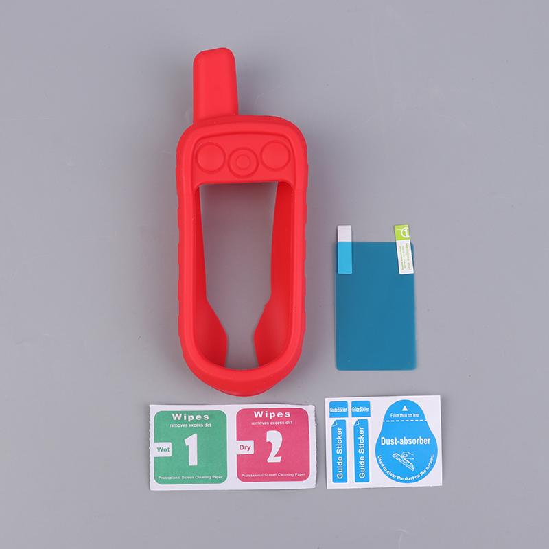 Silicone Protect Case For Garmin Alpha 100 Dog Training Equipment Handheld Gps Sleeve Accessories
