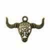 Pig Sheep Cow Mr Rabbit Charms Alloy Pendants For DIY Bracelet Necklace Accessories