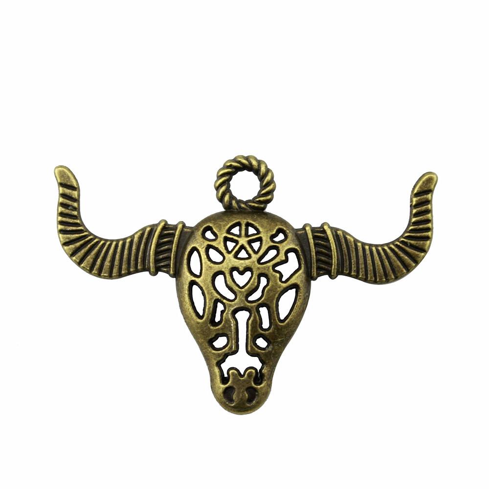 Pig Sheep Cow Mr Rabbit Charms Alloy Pendants For DIY Bracelet Necklace Accessories