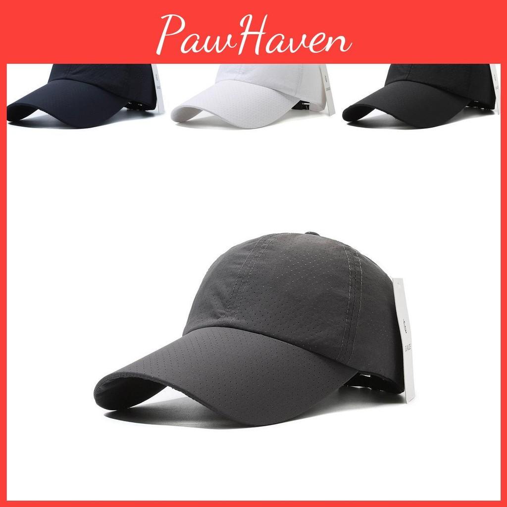 Baseball Mesh Hat Lightweight Summer Breathable Sun Protection Peaked Cap Gift