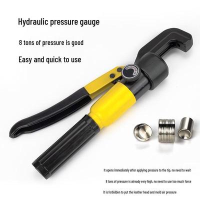 Hydraulic Billiard Cue Tip Press