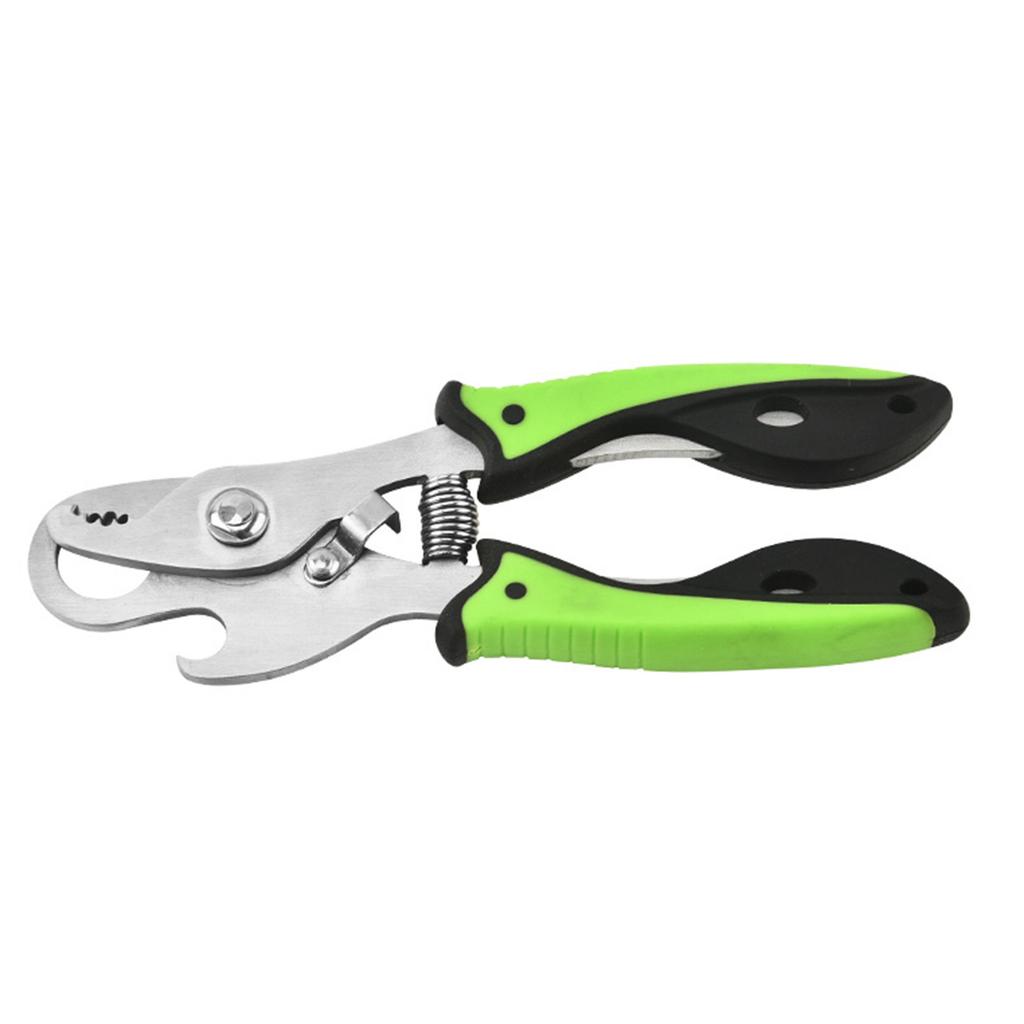 Snail Tail Cutting Tool Stainless Steel Escargot Scissors Snail Plier With Rubber Handle For Precise Snail Processing