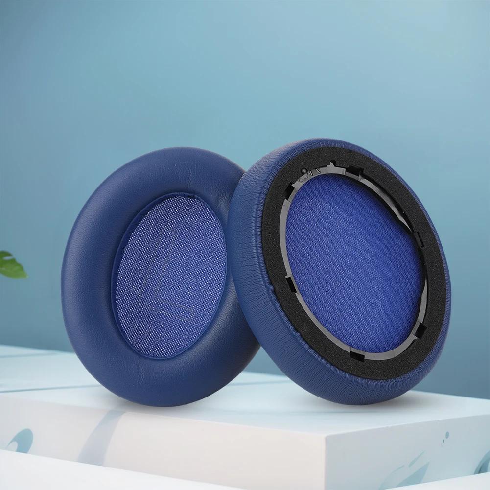 Earpads Replacement Earmuffs Memory Foam Headphone Earpads Leather Ear Cups Cover for Anker Soundcore Life 2 Q20 Q20+ Q20I Q20BT