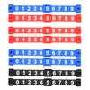 2Pcs Table Football Counter Plastic Billiard Score Board Table Game Score Goal Counter Football Score Counters Markers
