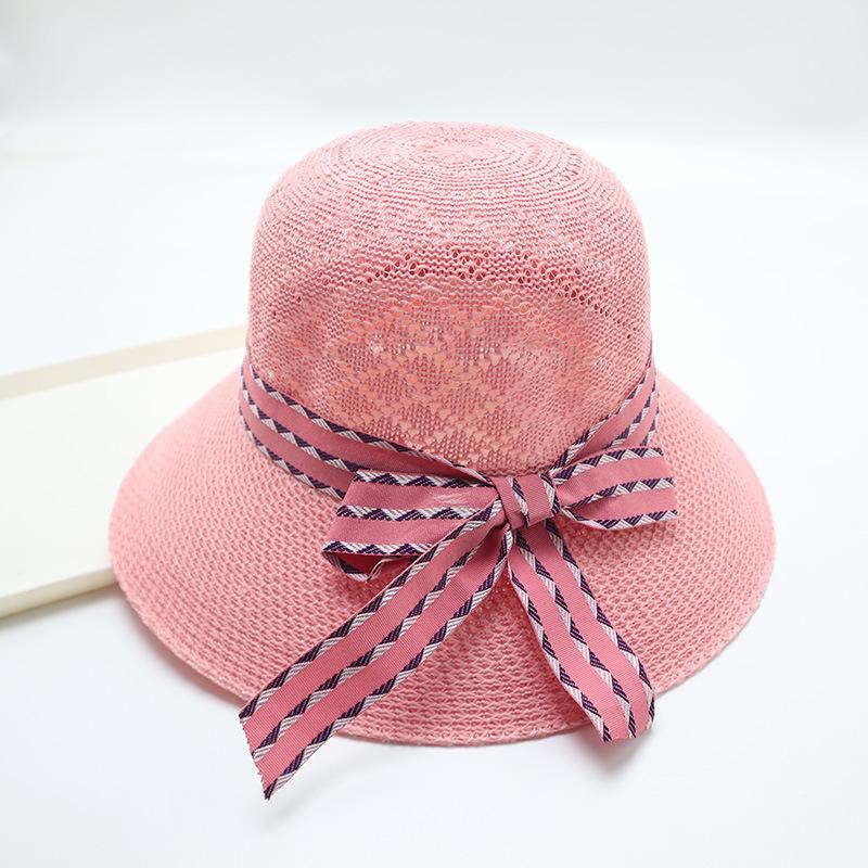 Women's Straw Hat with Large Brim, Summer Shading, Sweet and Versatile Cool Hat, Seaside Beach Hat, Sunscreen Hat, Women's Model